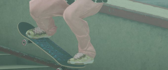 Real Brand CONVERSE X GOLF LE FLEUR* GIANNO PINK [ROUGH] Skater XL mod