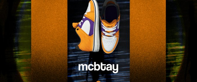 Gear Alchemy | McBtay pro shoe Skater XL mod