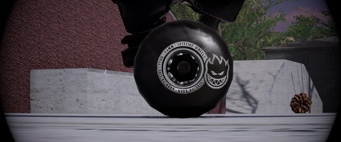 Uncategorized Spitfire Scorchers Skater XL mod