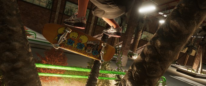 Uncategorized Kurbdogg Kollection - Elephant and Street Plant Skater XL mod