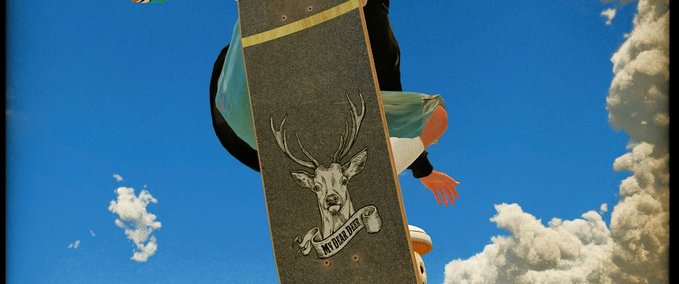 Uncategorized My Dear Deer Griptape Skater XL mod