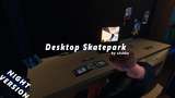 Desktop Skatepark by s4shko (night) Mod Thumbnail