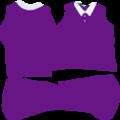 Skater XL: Purple long Polo v 1.0 Long Sleeve T-Shirt Mod für Skater XL