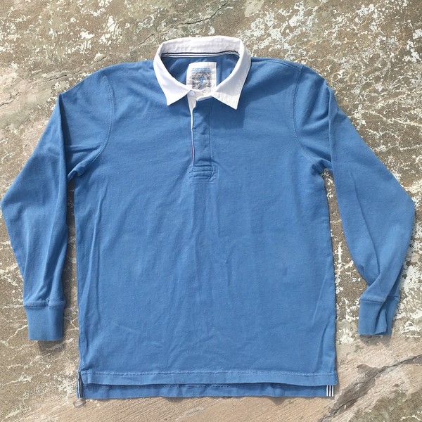 Skater XL: Baby Blue long Polo v 1.0 Gear, Long Sleeve T-Shirt Mod für ...