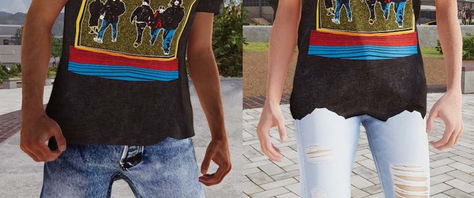 Uncategorized Deftones Tees Skater XL mod