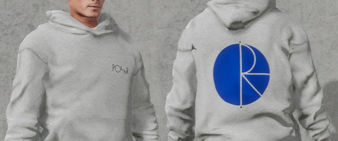 Gear Polar Ash hoodie Skater XL mod