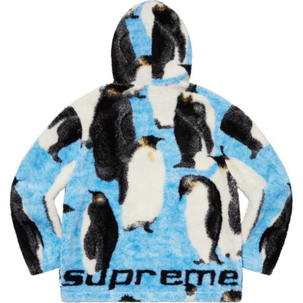 Supreme - Supreme Penguins Rayon S/S Shirt Blue Sの+marinoxnatal