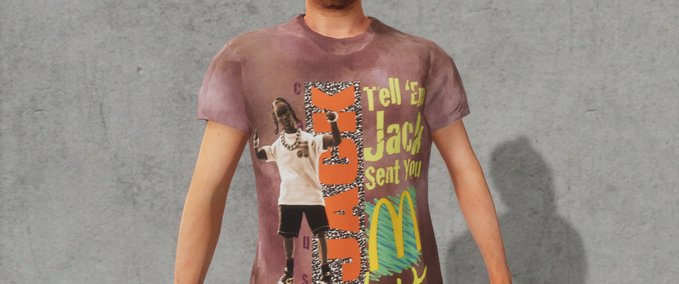 travis scott mcd t shirt