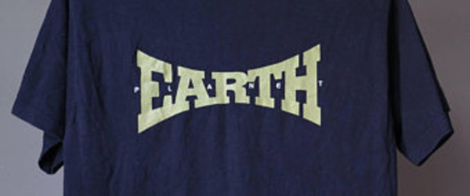 Gear Planet Earth tee Skater XL mod