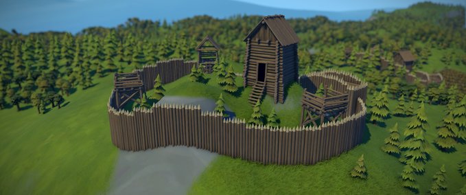 Frontier Fortifications Mod Image