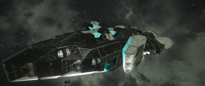 Blueprint Spavf Velvet class assault friget Space Engineers mod