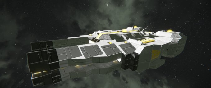 Blueprint The Golden Dawn Space Engineers mod