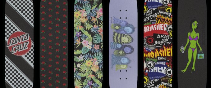 Gear Mob Griptape Skater XL mod