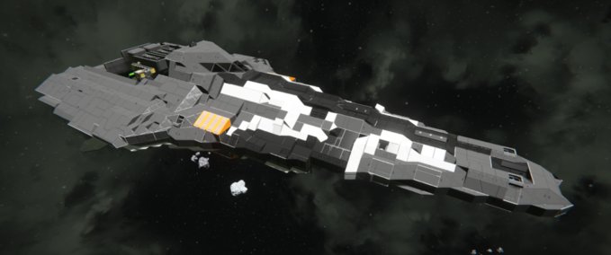 Blueprint federal corvet mk5 Space Engineers mod