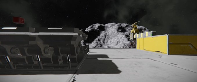 World Red Ship 2020-09-15 15-50 Space Engineers mod