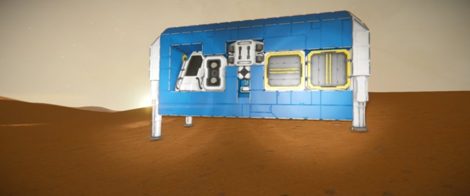 Blueprint Drop Pod Container Space Engineers mod