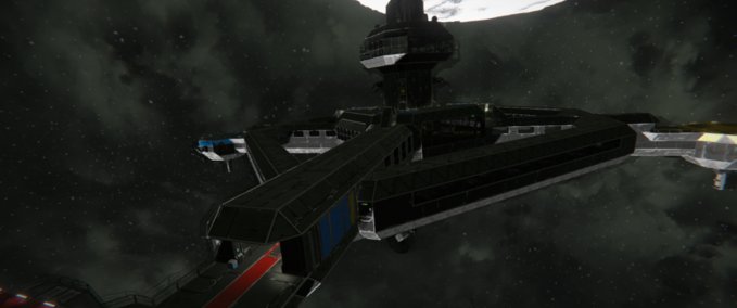 Blueprint Hub Space Port Space Engineers mod