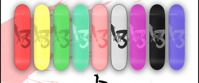 Gear Thirteen Skateboards: Welcome Series Skater XL mod