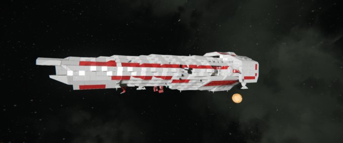Blueprint The Corvus (TNR) mk1.5 Space Engineers mod