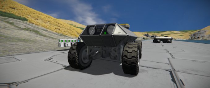 Blueprint WG Rover Space Engineers mod