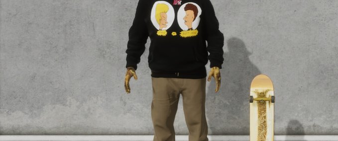 Uncategorized Beavis & Butthead Hoodies Skater XL mod
