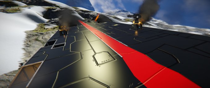 Blueprint RWI defender class MK2 Space Engineers mod