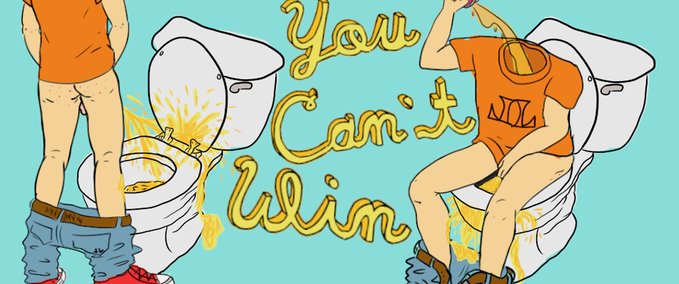 Uncategorized LowLife You Can't Win Skater XL mod