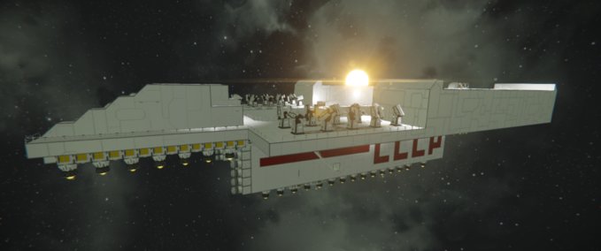 Blueprint Large Grid 2475 Space Engineers mod