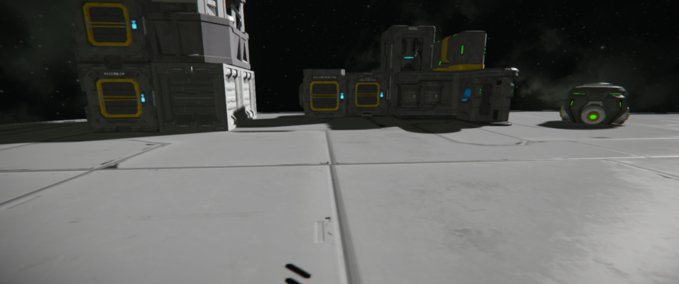 Blueprint Platform 1005 Space Engineers mod