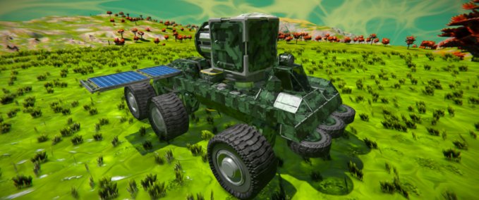 Blueprint PR-06s (Prospector Rover) Space Engineers mod