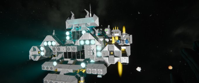 Blueprint Project Titan Blaze10 Space Engineers mod