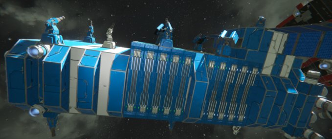 Blueprint Small empire career Space Engineers mod