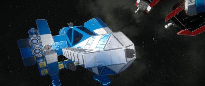 Blueprint Empirefighter_1 Space Engineers mod