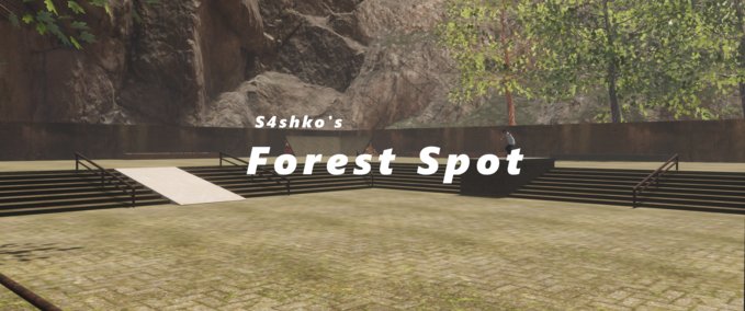 Map S4shko's Forest Spot Skater XL mod
