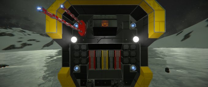 Blueprint Eagle class - Battlecruiser Space Engineers mod