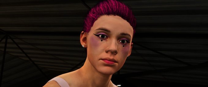 Uncategorized Female Makeup Skater XL mod