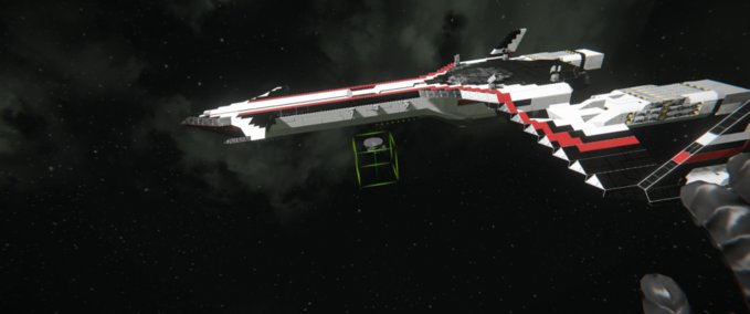 Space Engineers: Modified Tempest (NOT MY CREATION!) v 1.0 Blueprint ...