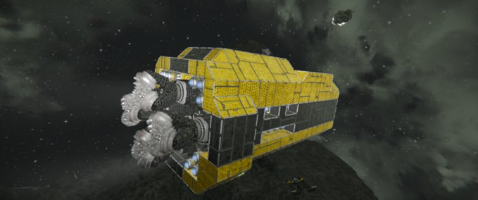 Blueprint Honey Bee Space Engineers mod