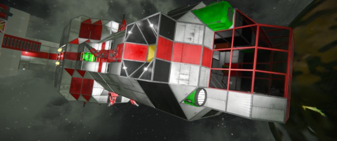 Blueprint Strongarm Space Engineers mod