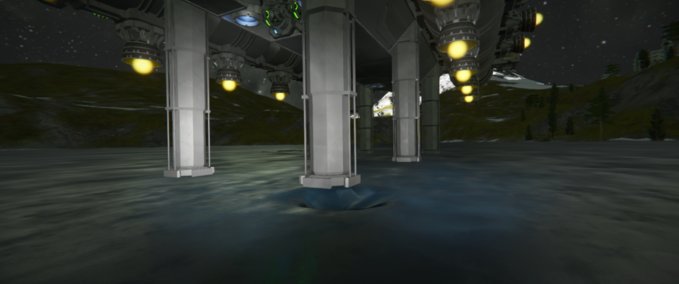 Blueprint Heavy lander Space Engineers mod