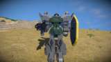 Zaku (gelgoog) mech Mod Thumbnail