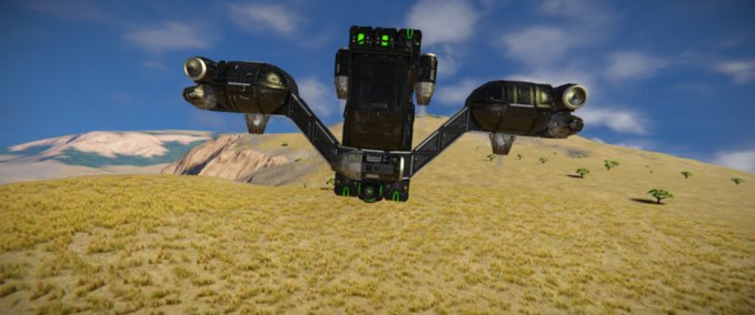 Blueprint Small Grid 6293 Space Engineers mod
