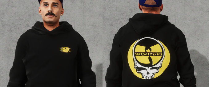 Gear Grateful Wu Hoodie Skater XL mod