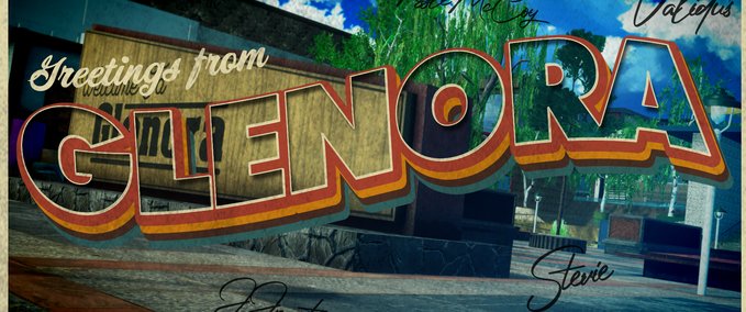 Uncategorized Glenora Skater XL mod