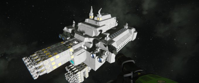 Blueprint Colossus Space Engineers mod