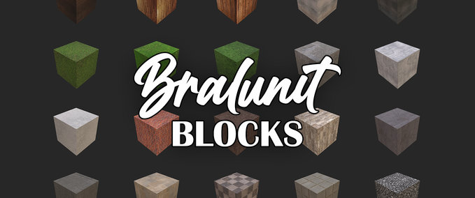 Map XXL Map Editor DLC - Bralunit Blocks V1 Skater XL mod