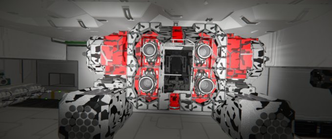 Blueprint Beefy Space Engineers mod