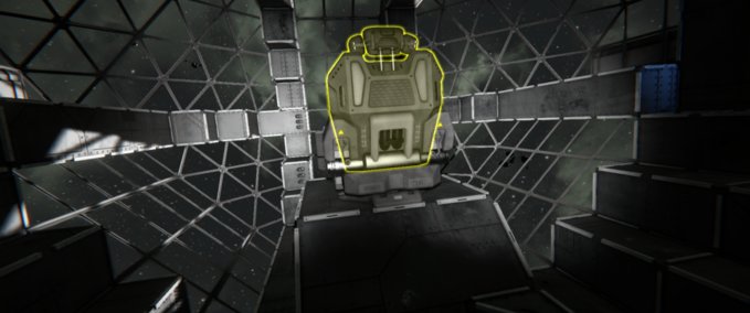 Blueprint Catniss Space Engineers mod