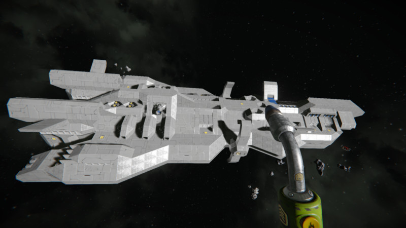 Space Engineers: RWI - Hades v 1.0 Blueprint, Ship, Large_Grid, Safe ...