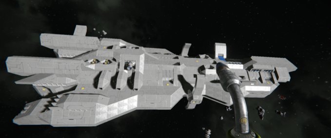 Blueprint RWI - Hades Space Engineers mod